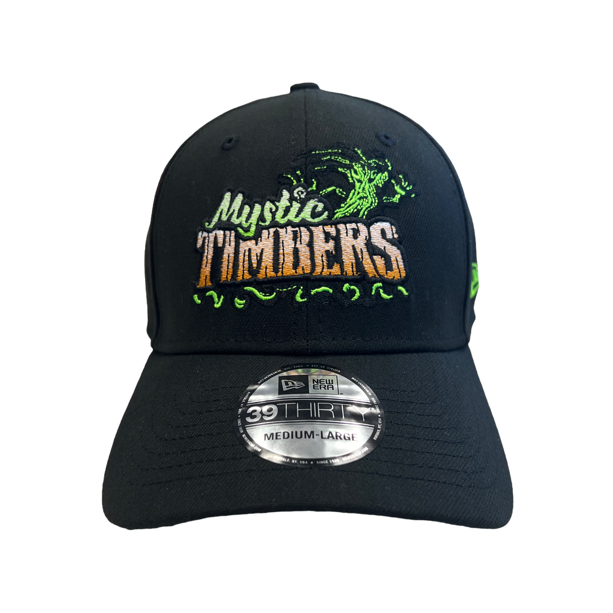Timbers Merch Kings Island Mystic Timbers New Era 3930 Baseball Cap – FUN MERCHANDISE ...