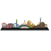 California's Great America Skyline Parkscape NanoCoaster