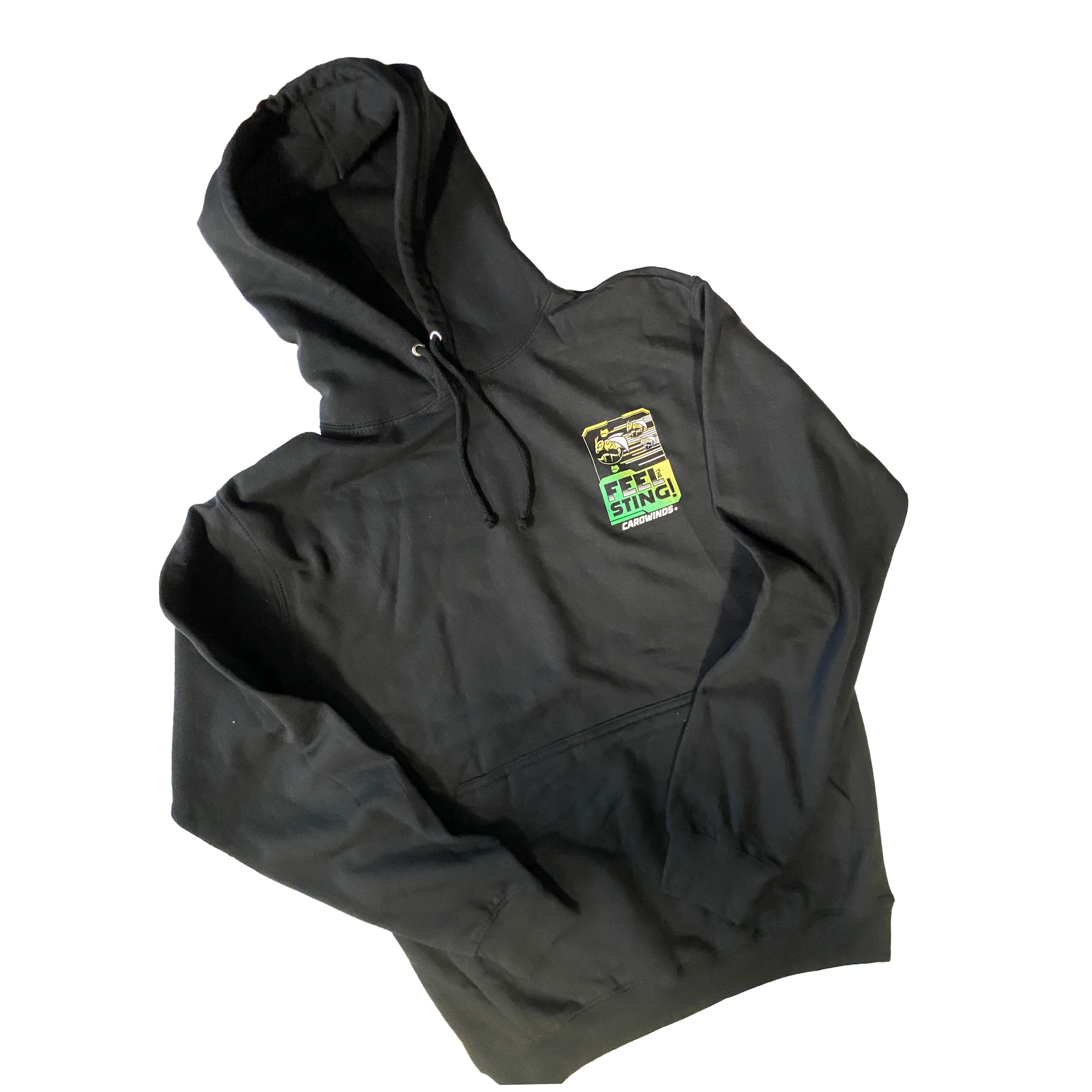 Carowinds Fury 325 Stats Hooded Sweatshirt