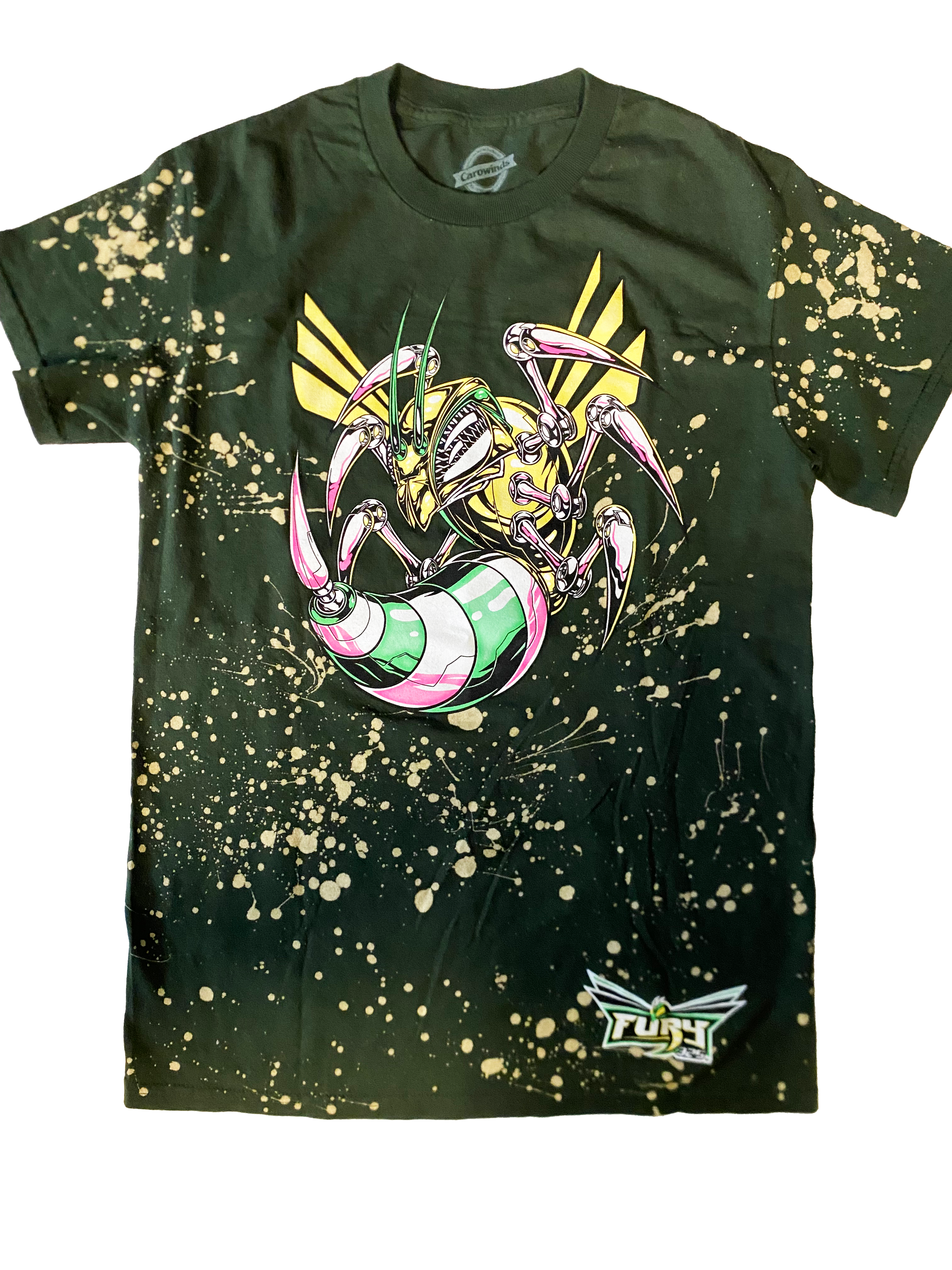 Carowinds Fury 325 Attack Tee