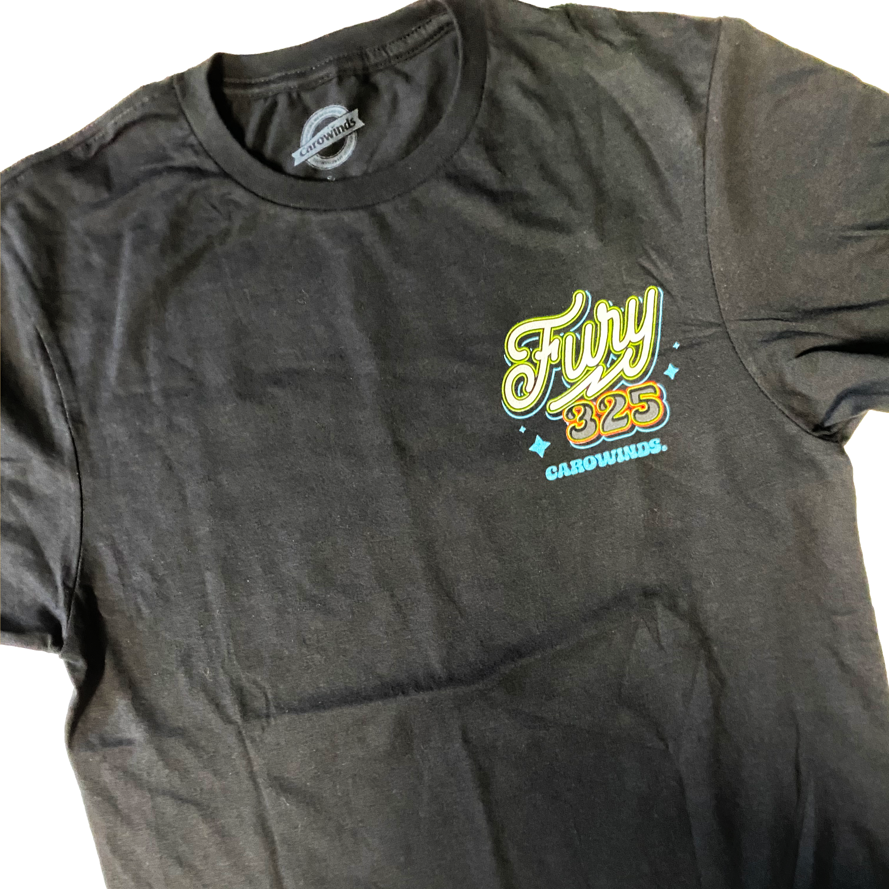 Carowinds Fury 325 Tee Retro Gaming
