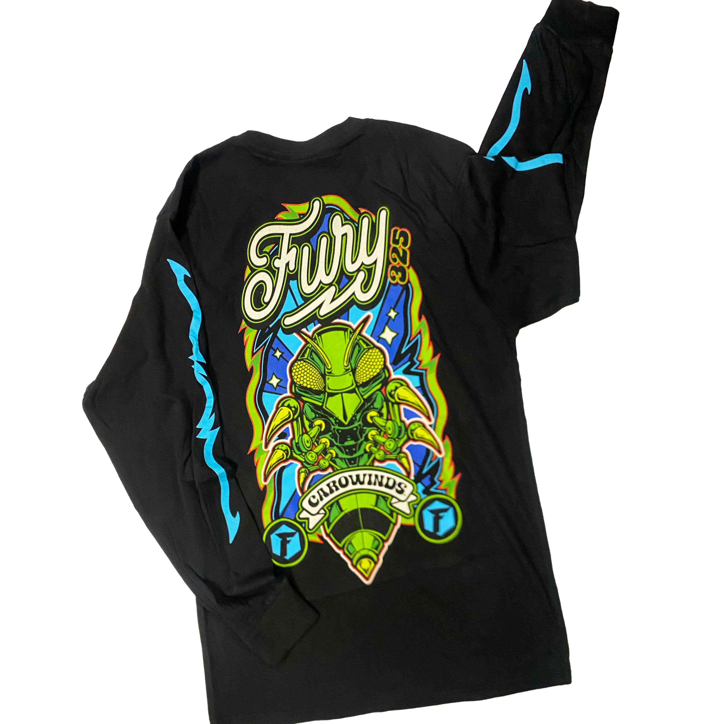Carowinds Fury 325 Retro Gaming Tee