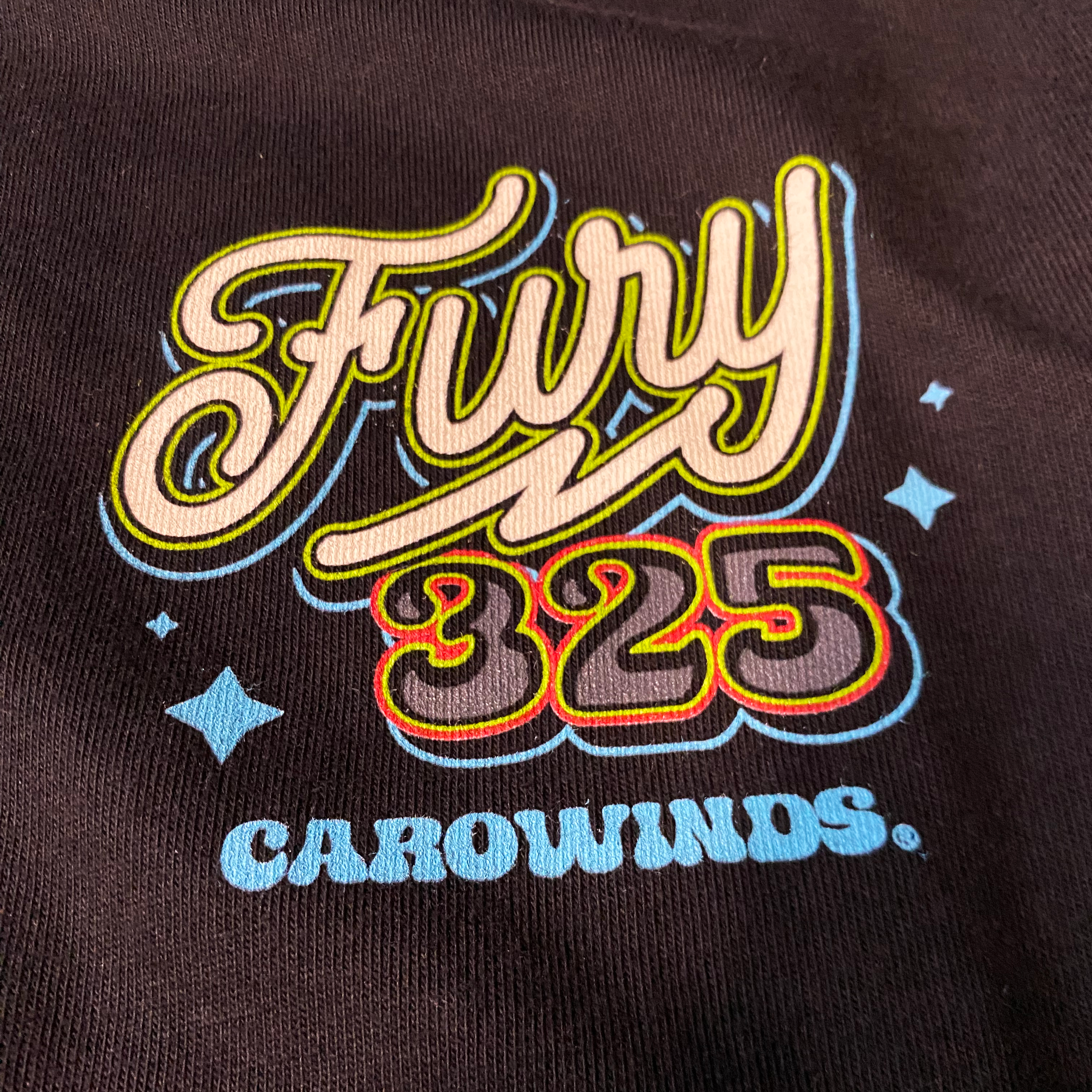 Carowinds Fury 325 Retro Gaming Tee