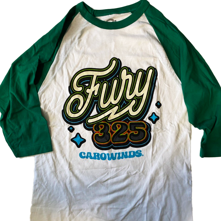 Carowinds Fury 325 Retro Jersey Tee
