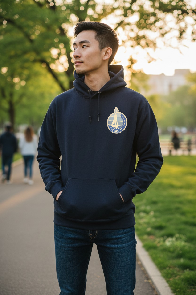 KINGS ISLAND SEASON PASS HOLDER HOODED SWEATSHIRT