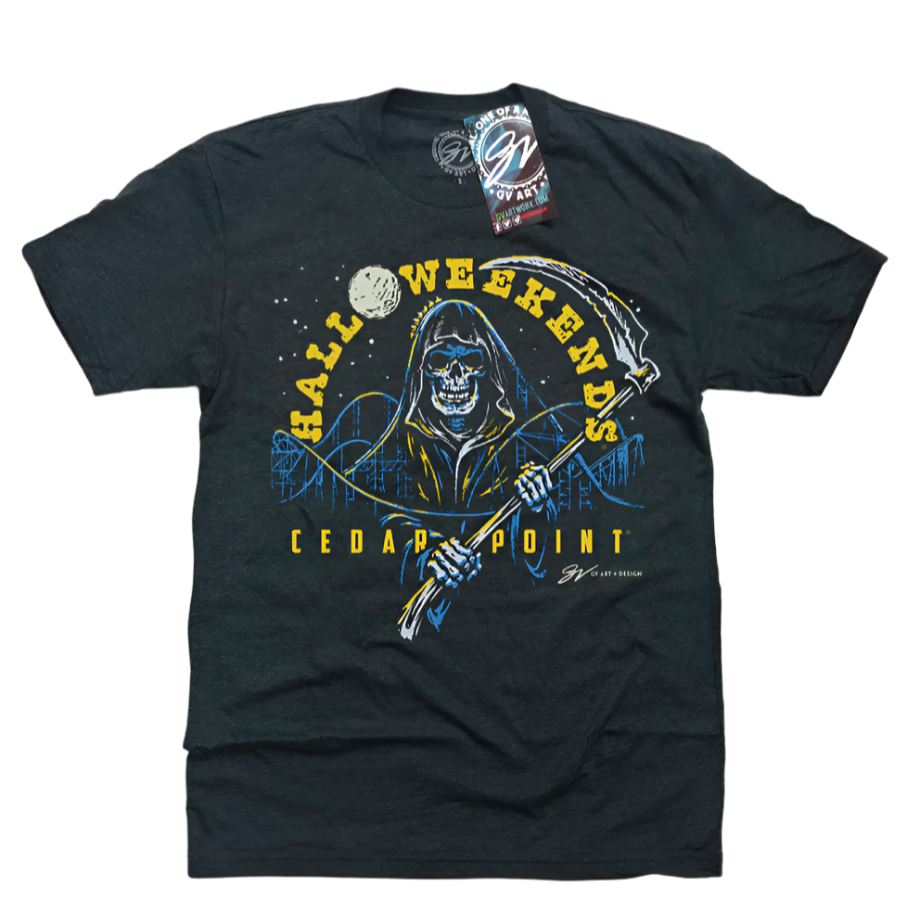 Cedar Point Halloweekends Reaper Tee