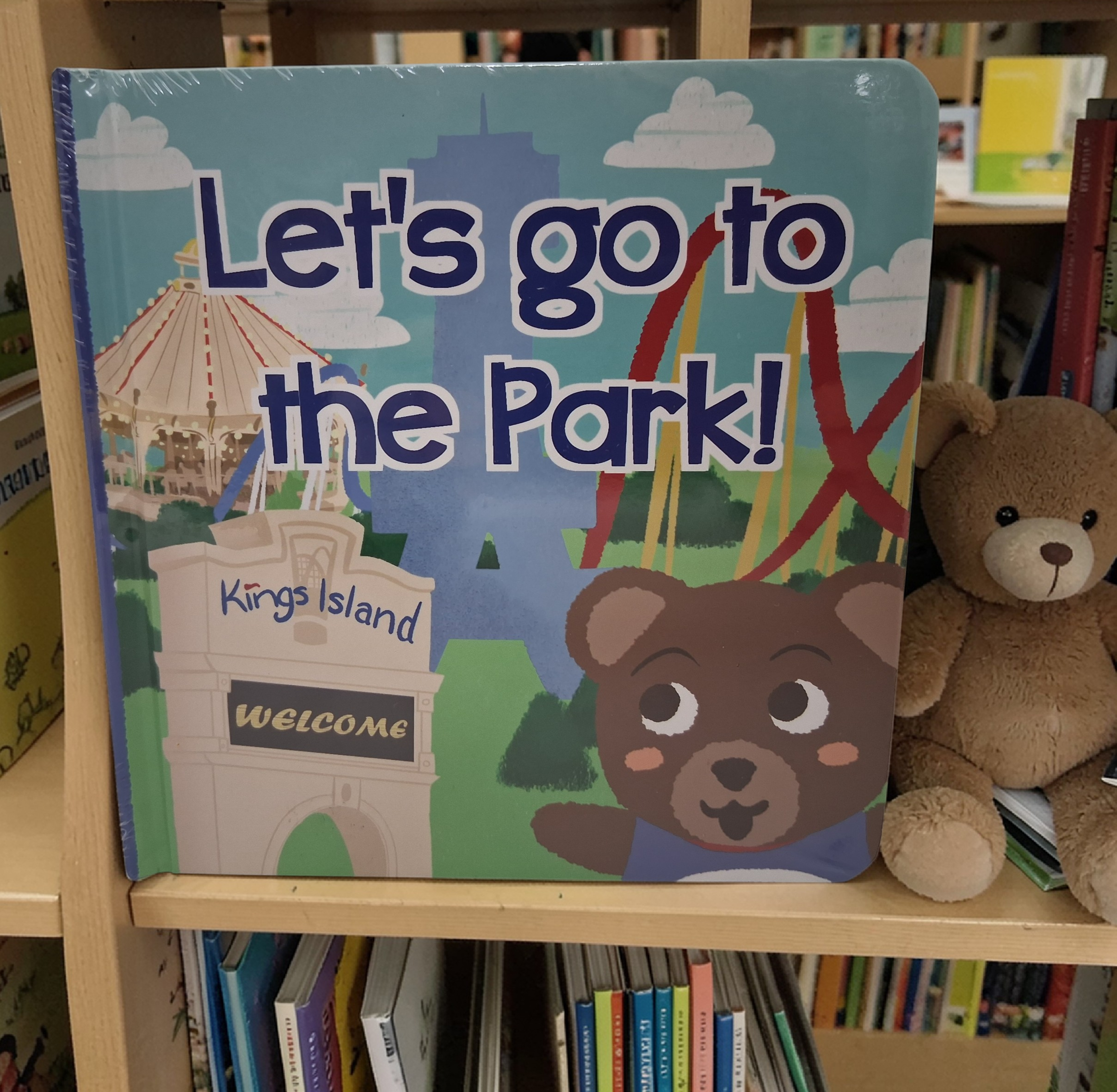 KINGS ISLAND KIDS BOARD BOOK LET'S GO TO THE PARK