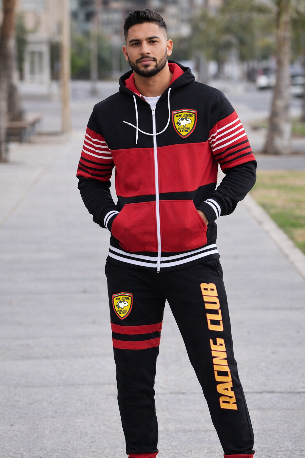 PEANUTS® JOE COOL RACING CLUB SWEATPANTS