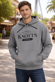 KNOTT'S BERRY FARM  ESTABLISHED 1920 HOODED SWEATSHIRT