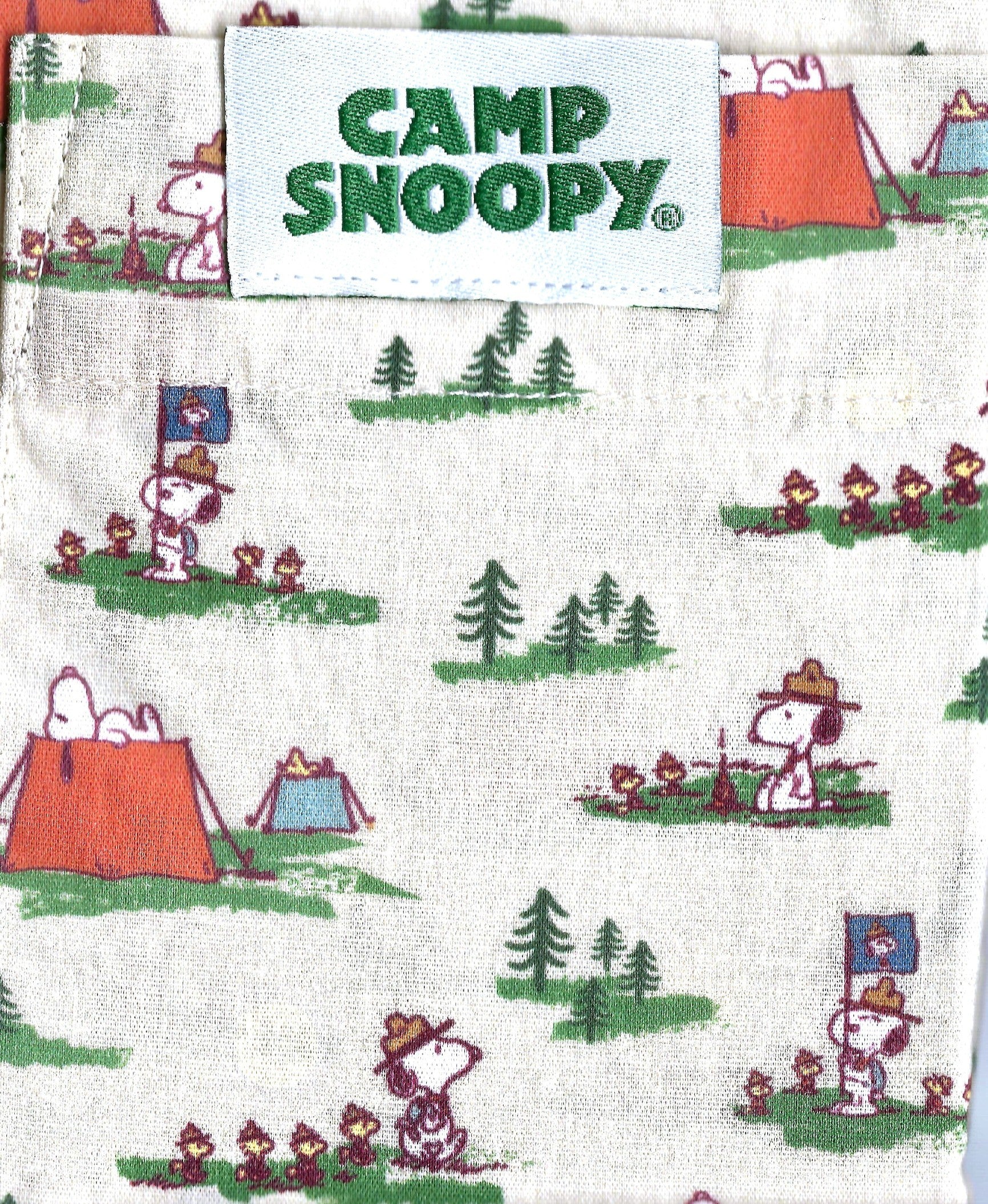 PEANUTS® Camp Snoopy Camp Shirt