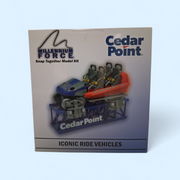 CEDAR POINT MILLENNIUM FORCE RIDE VEHICLE 3D MODEL