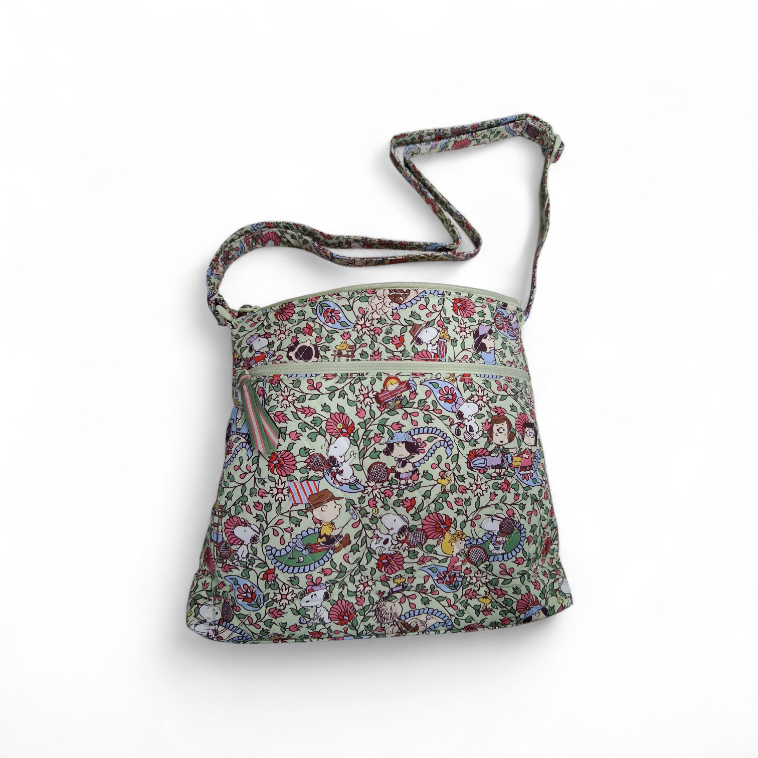PEANUTS® x VERA BRADLEY PAISLEY HIPSTER PURSE