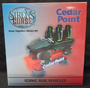 CEDAR POINT SIRENS CURSE  RIDE VEHICLE 3D MODEL