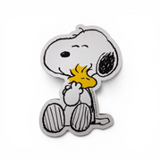 PEANUTS® SNOOPY HUGGING WOODSTOCK MAGNET