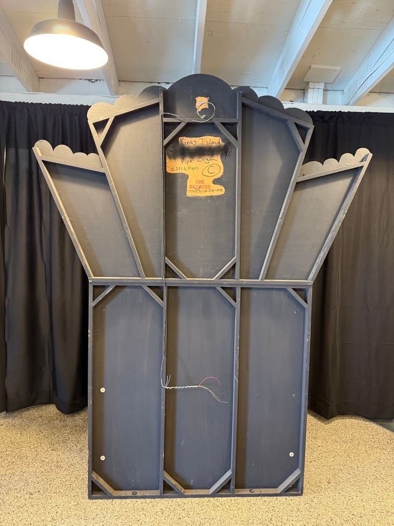 Lot # 62 – Full Organ Pipe Prop Set - 62.112.2