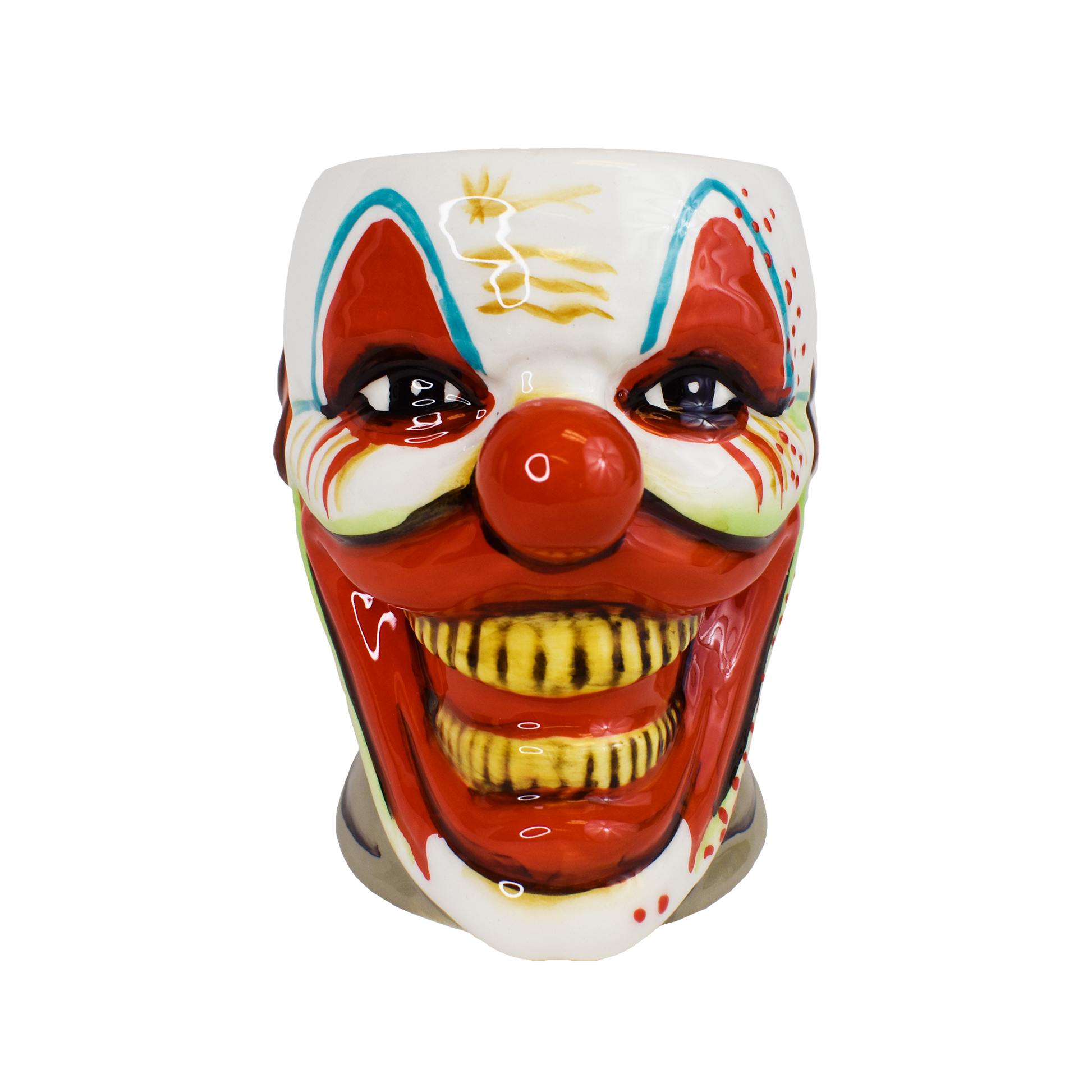 Clown Head Mug front