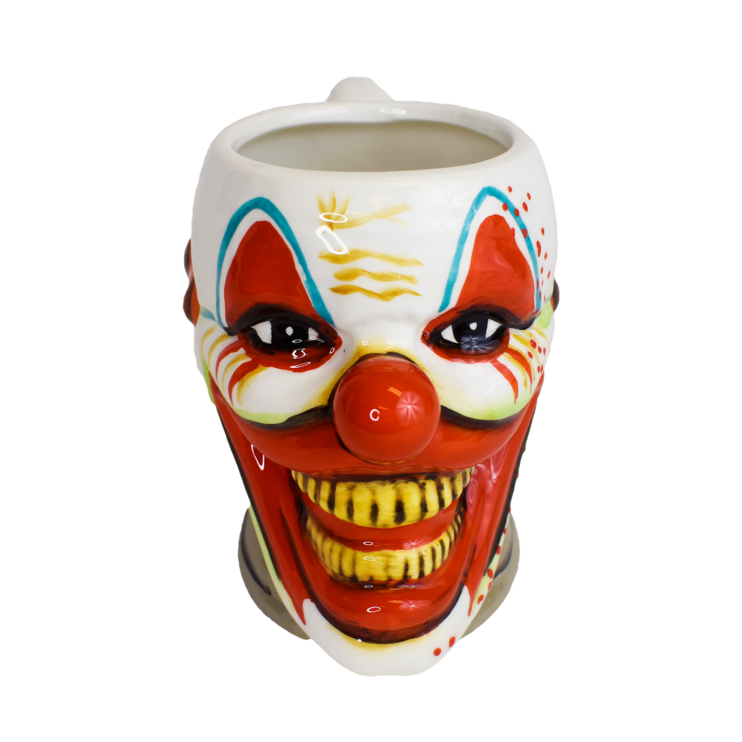 Clown Head Mug front