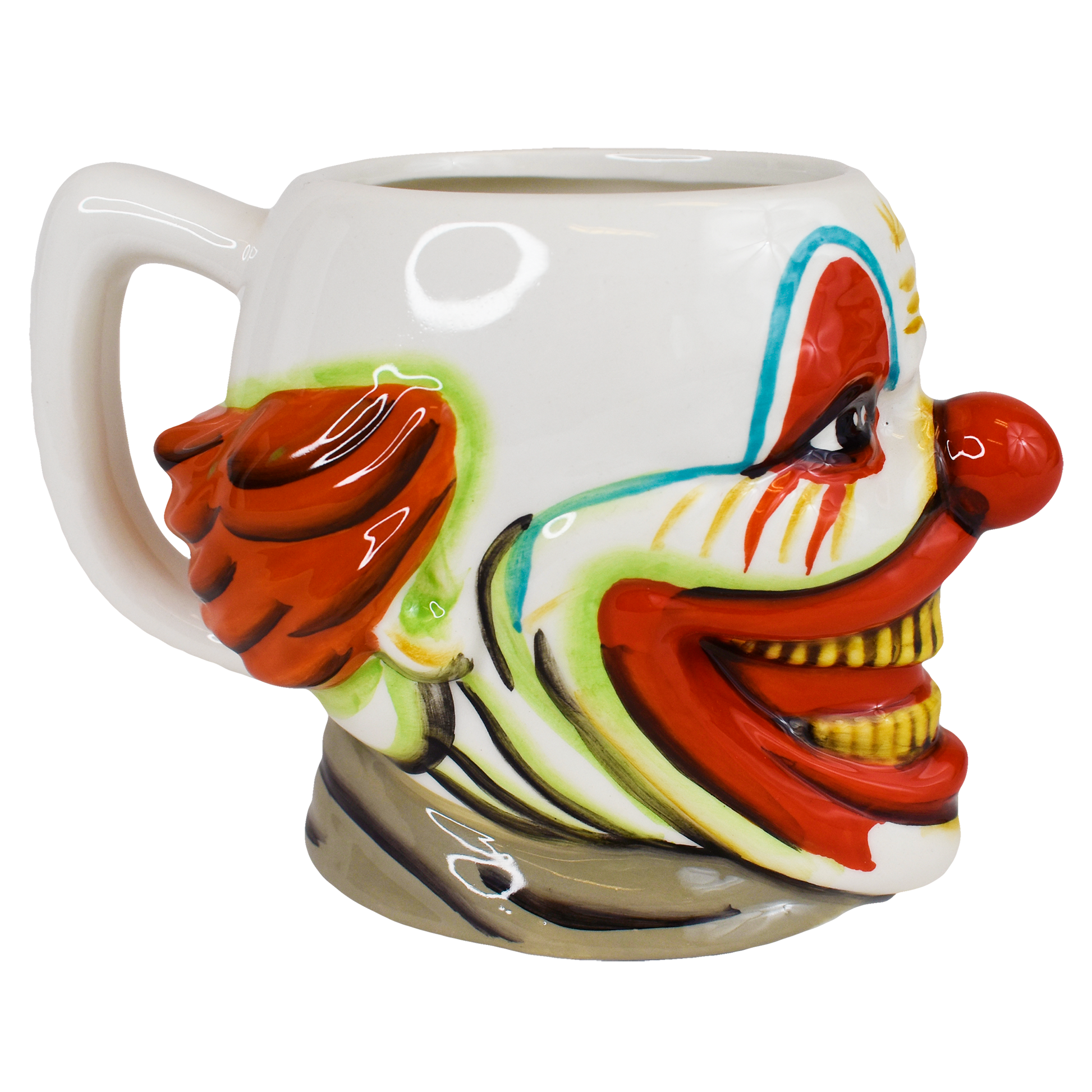 Clown Head Mug profile