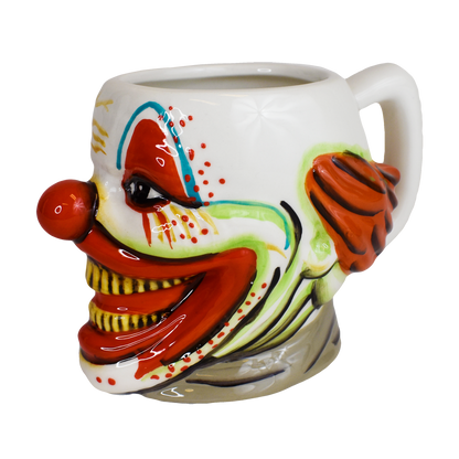 Clown Head Mug profile