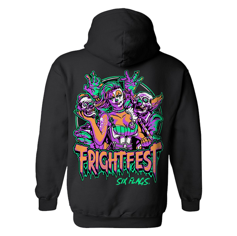 Spiderella By Night Hoodie