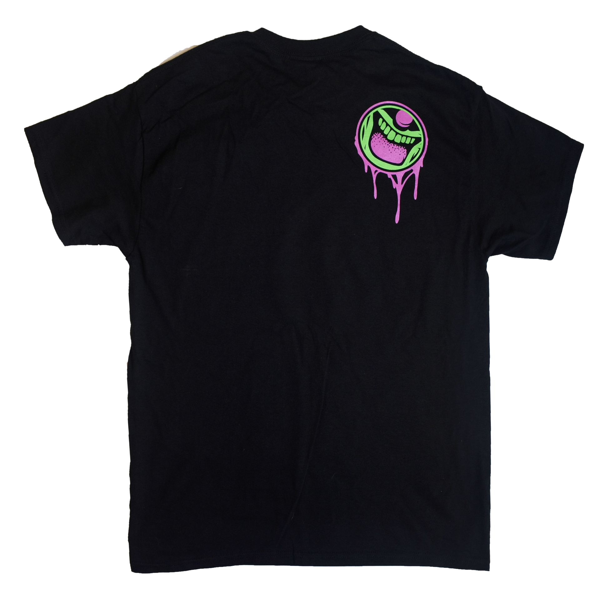 Spiderella Tee - Glow in the Dark back view