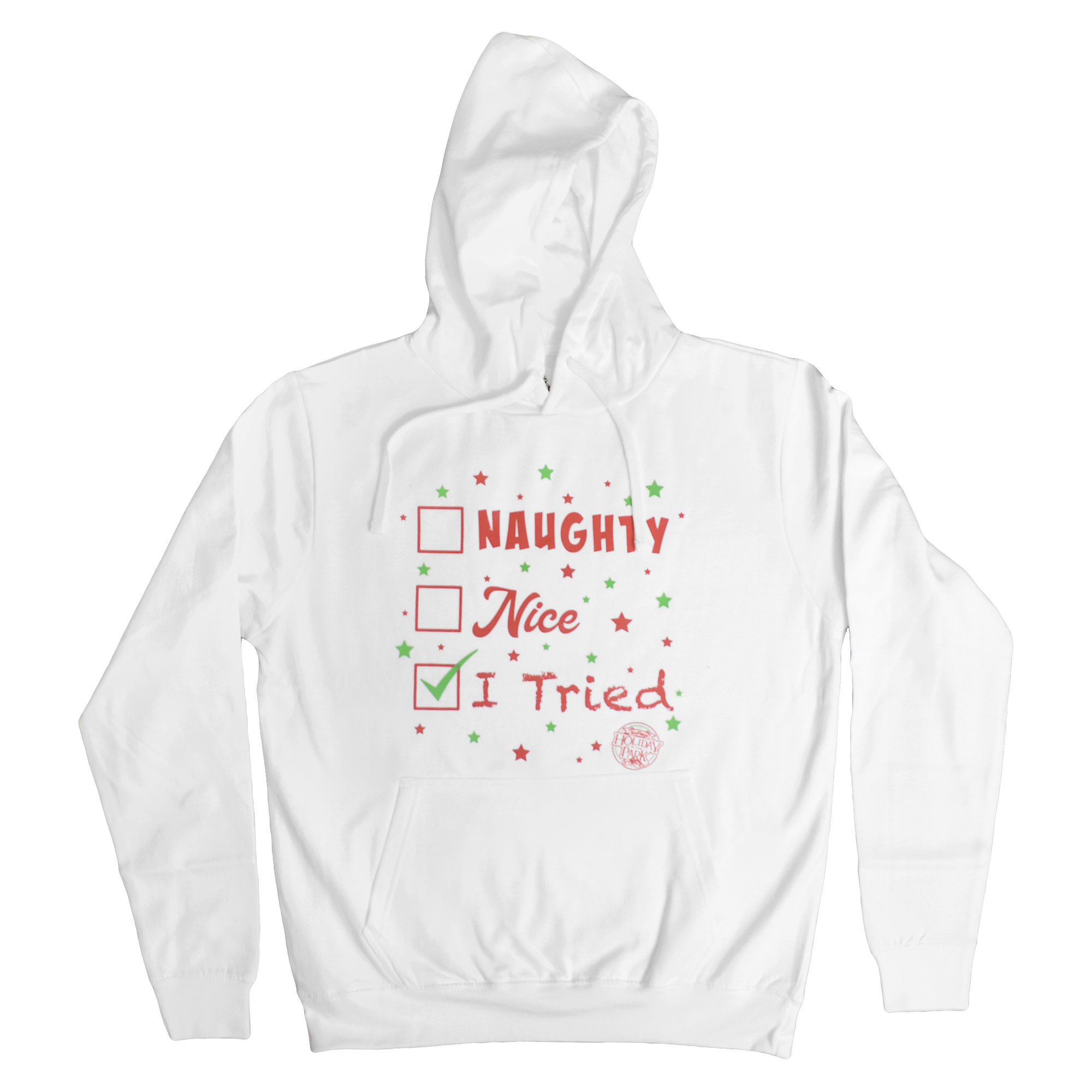 Santa List Hoodie – Six Flags Merch Store