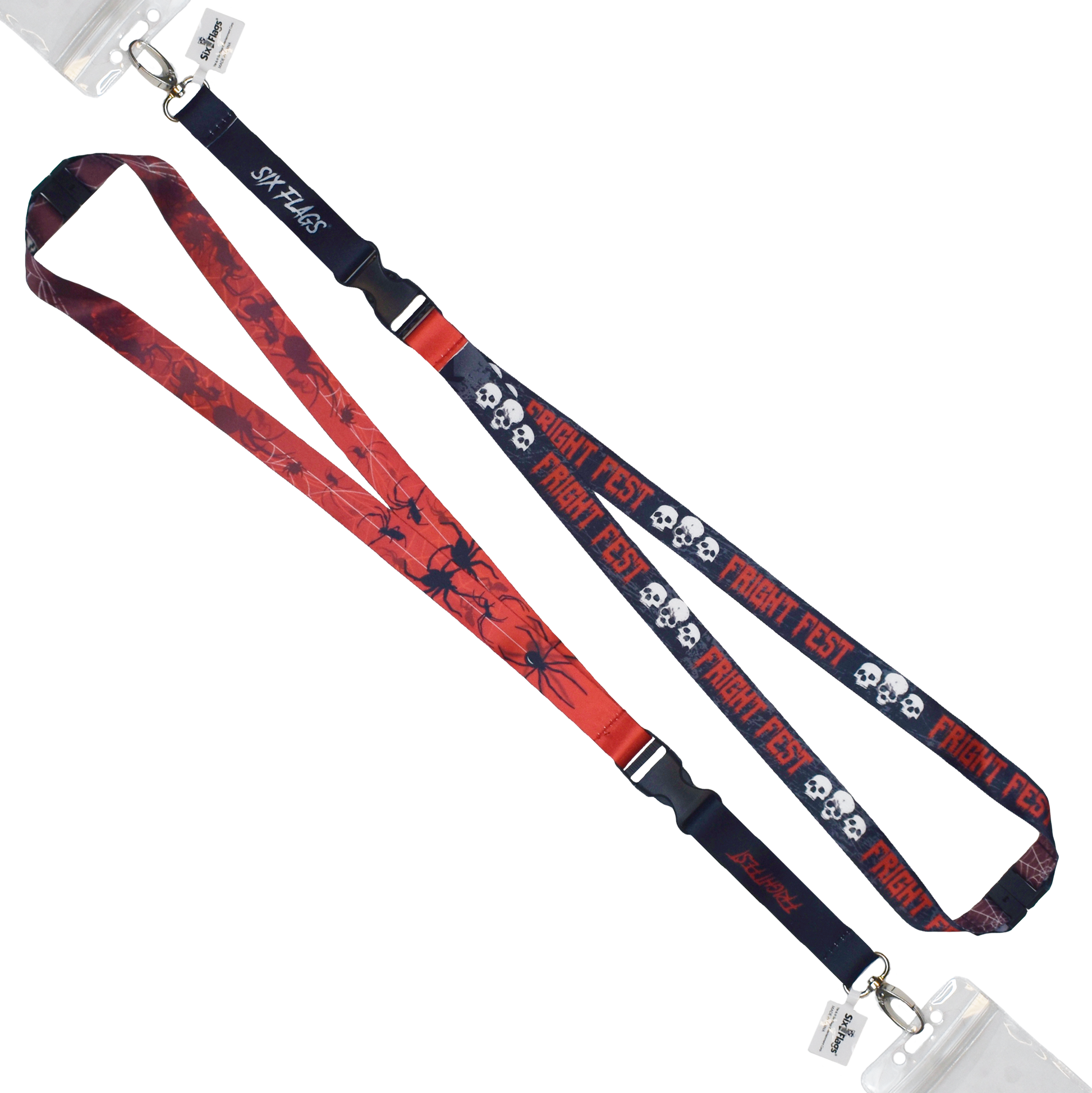 Spiders Lanyard double sided