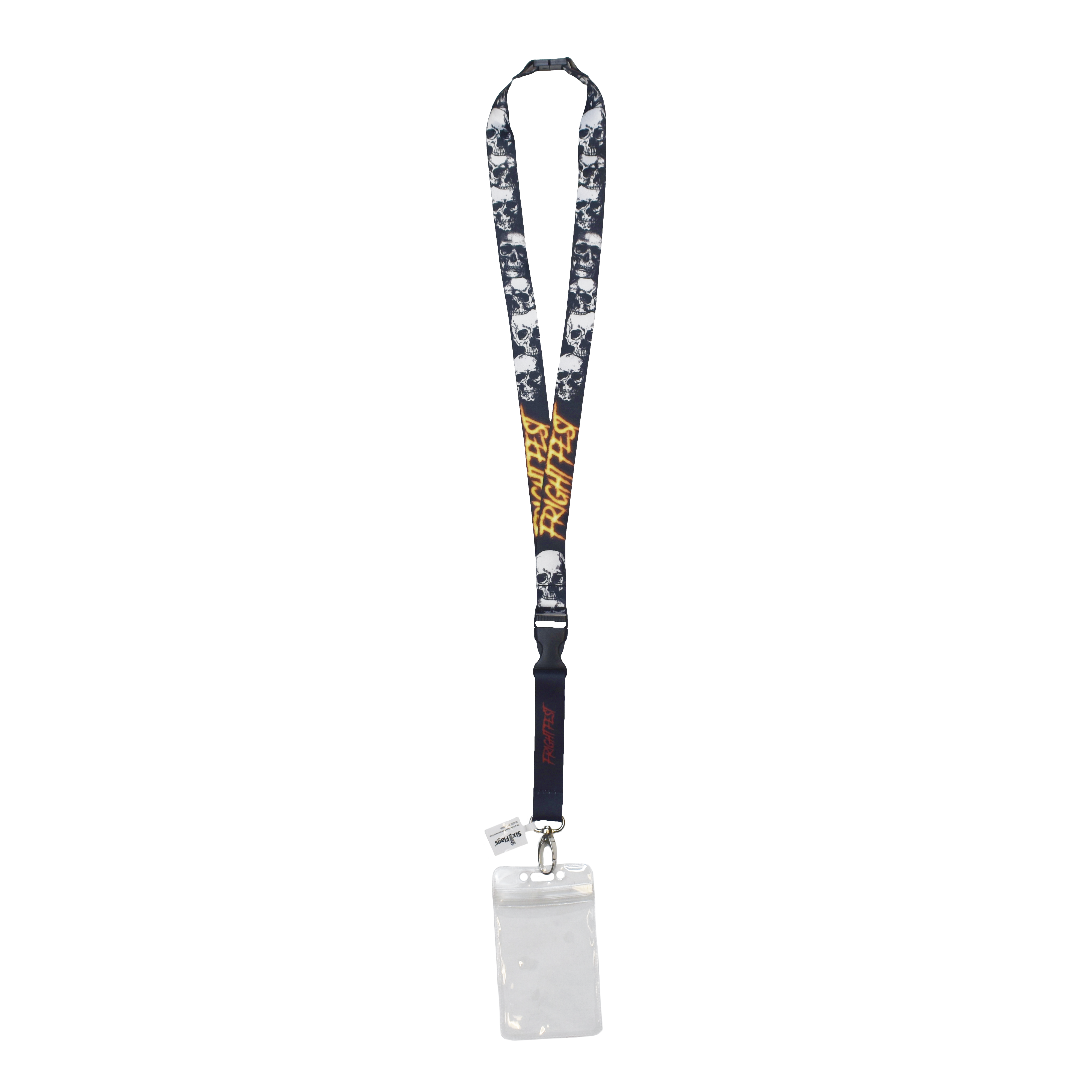 Boneyard Lanyard – Six Flags Merch Store