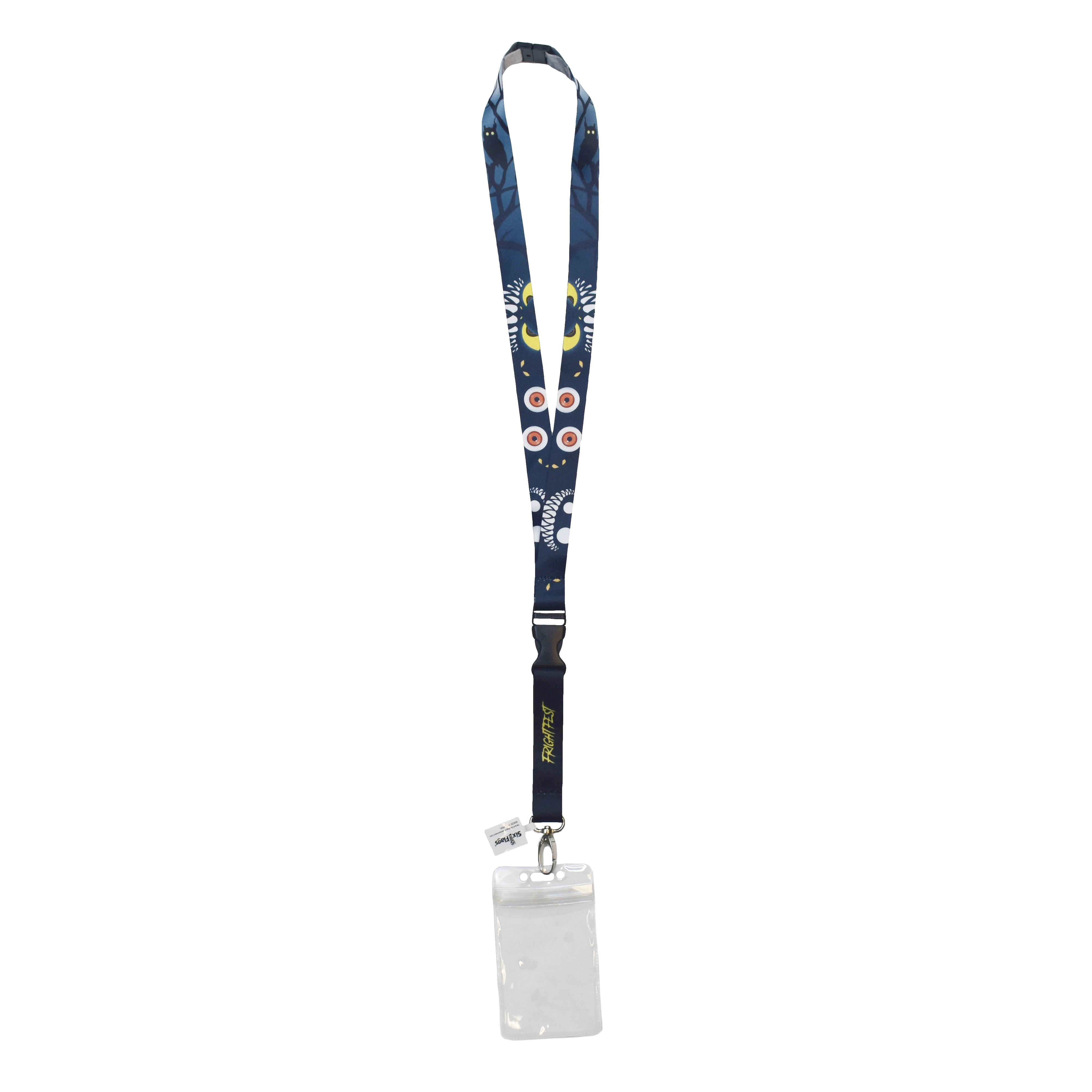 Spooky Eyes Lanyard – Six Flags Merch Store