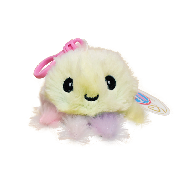 BAG CLIP SIX FLAGS CHUBBY SCENTED OCTOPUS Six Flags Merch Store