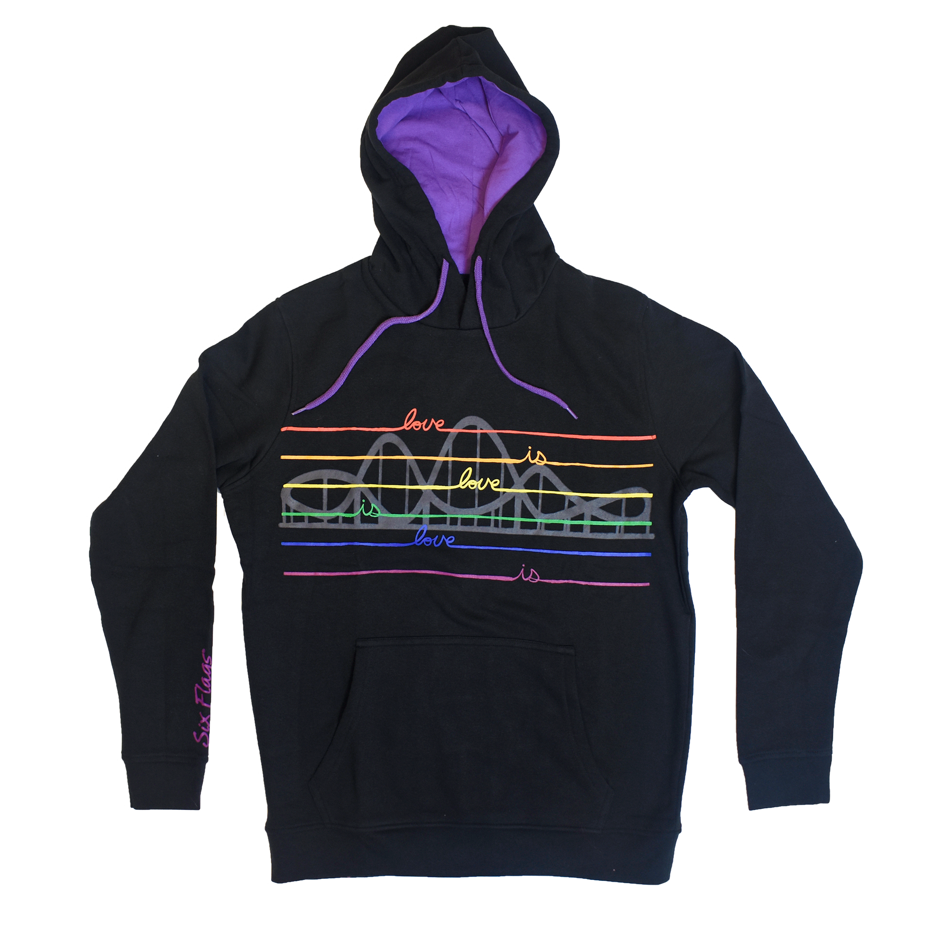 Deals Rainbow Love Hoodie