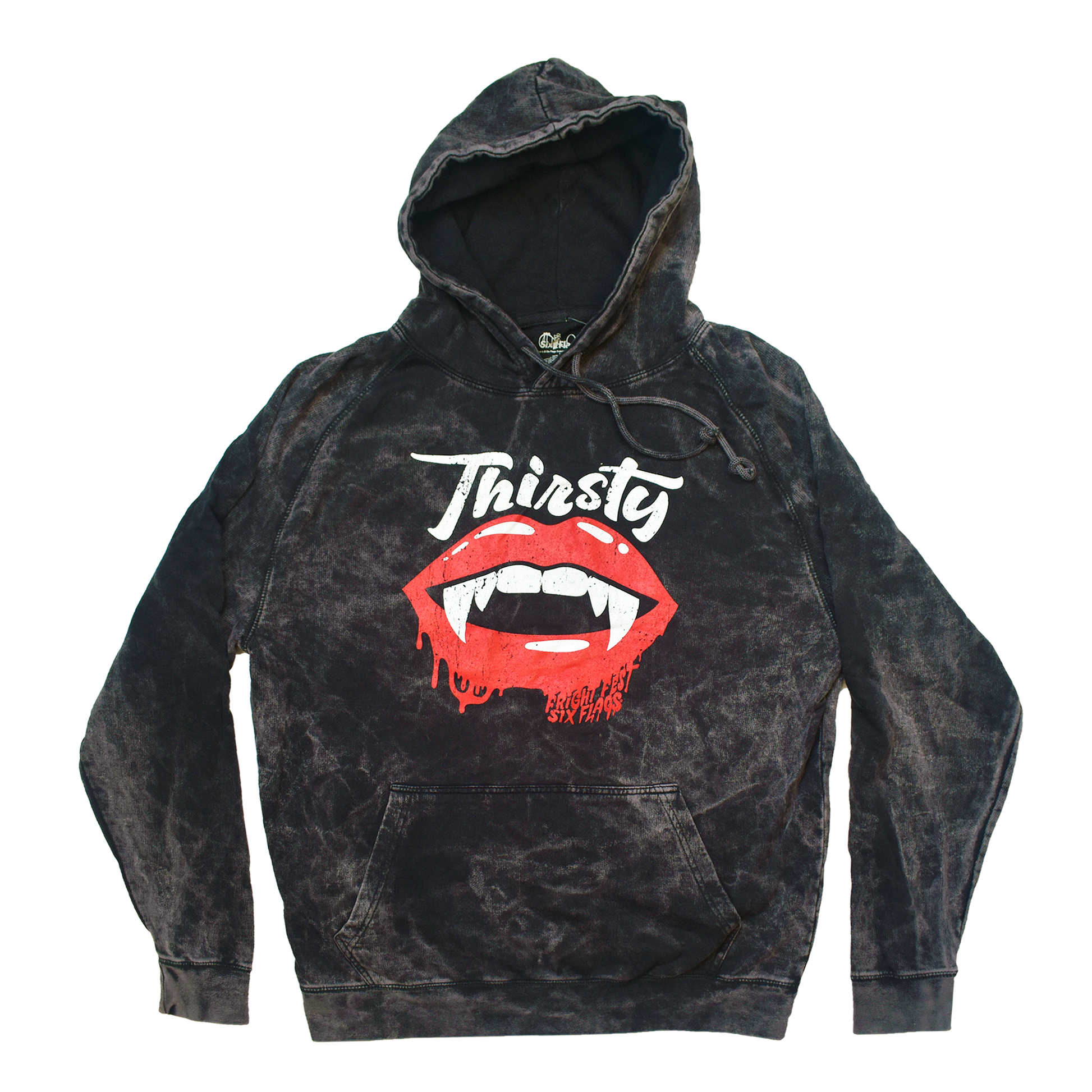 Thirsty Vintage Wash Hoodie