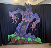 Lot # 7 – Creepy Tree Character #1 - Full Lot