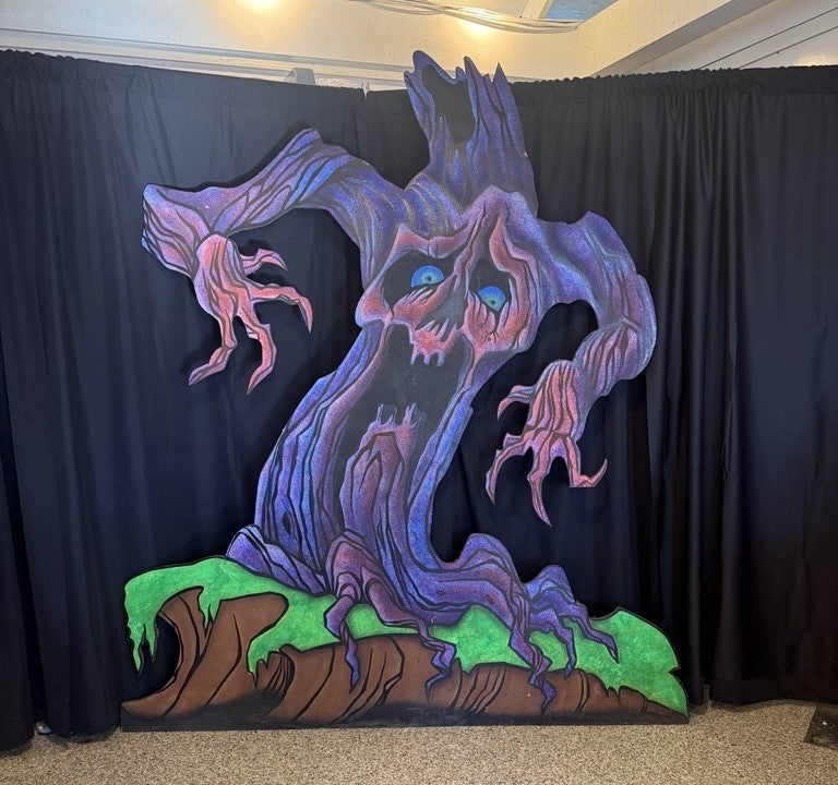 Lot # 7 – Creepy Tree Character #1 - Full Lot