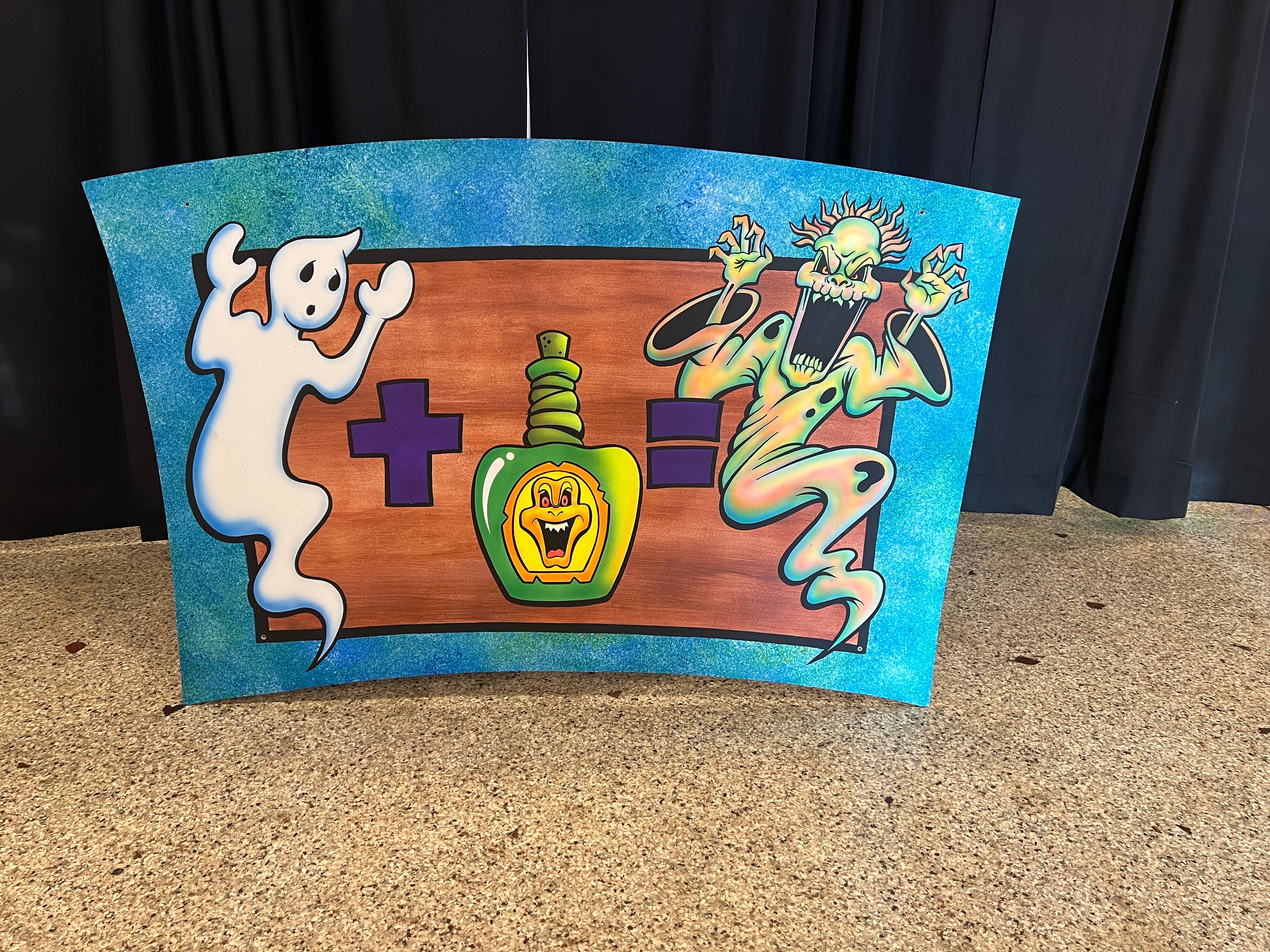 Lot # 76 – Mean Ghost Maker - Full Lot