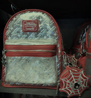 CEDAR POINT HALLOWEEKENDS BLACK WIDOW SPIDER MINI BACKPACK