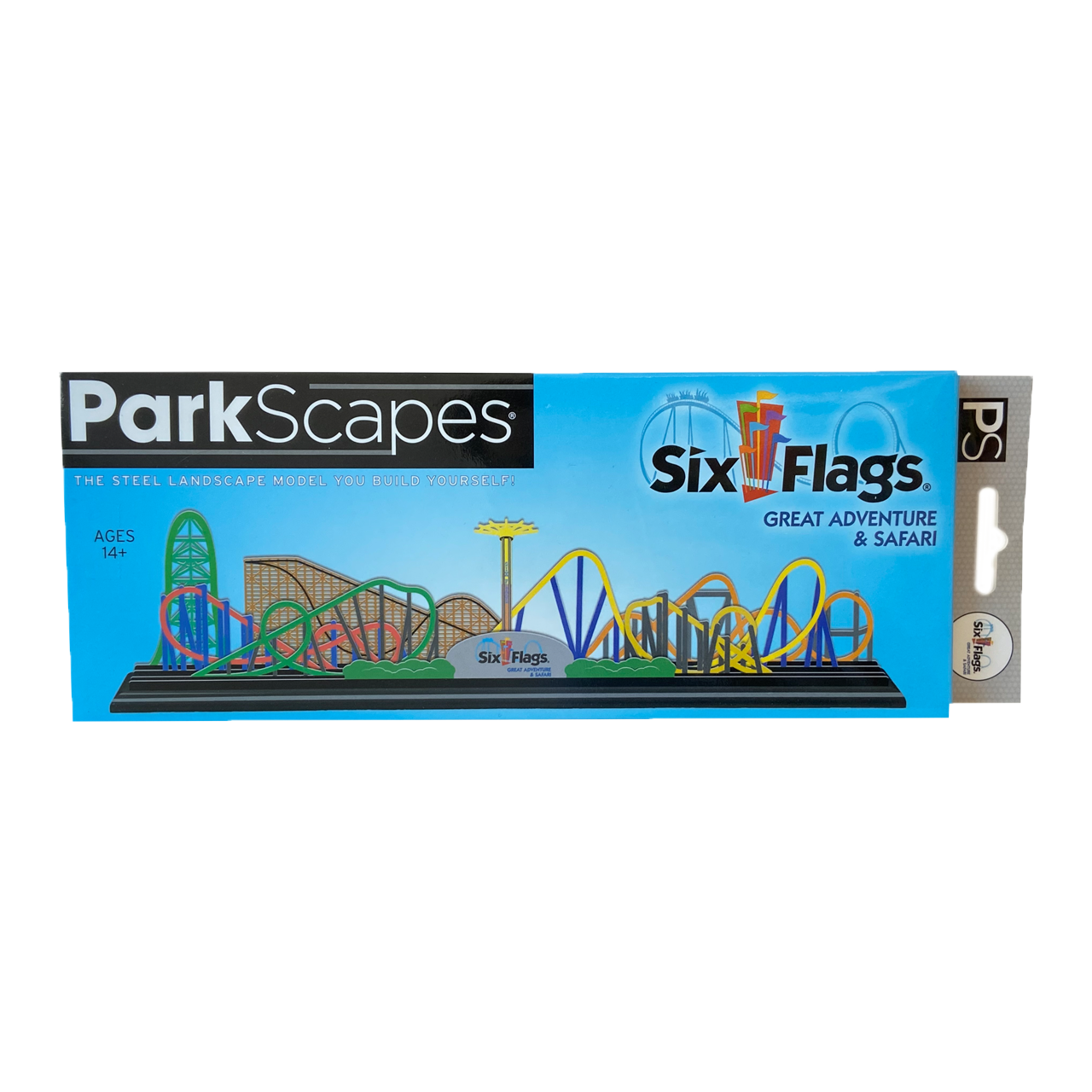 SIX FLAGS PARKSCAPES GREAT ADVENTURE Six Flags Merch Store