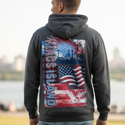 Kings Island America 250 Hooded Sweatshirt