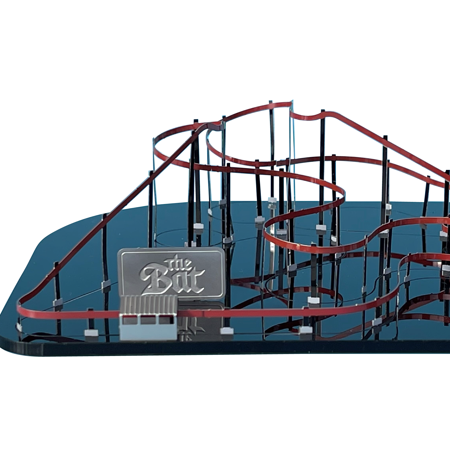 Kings Island The Bat 1981-1984 Nanocoaster