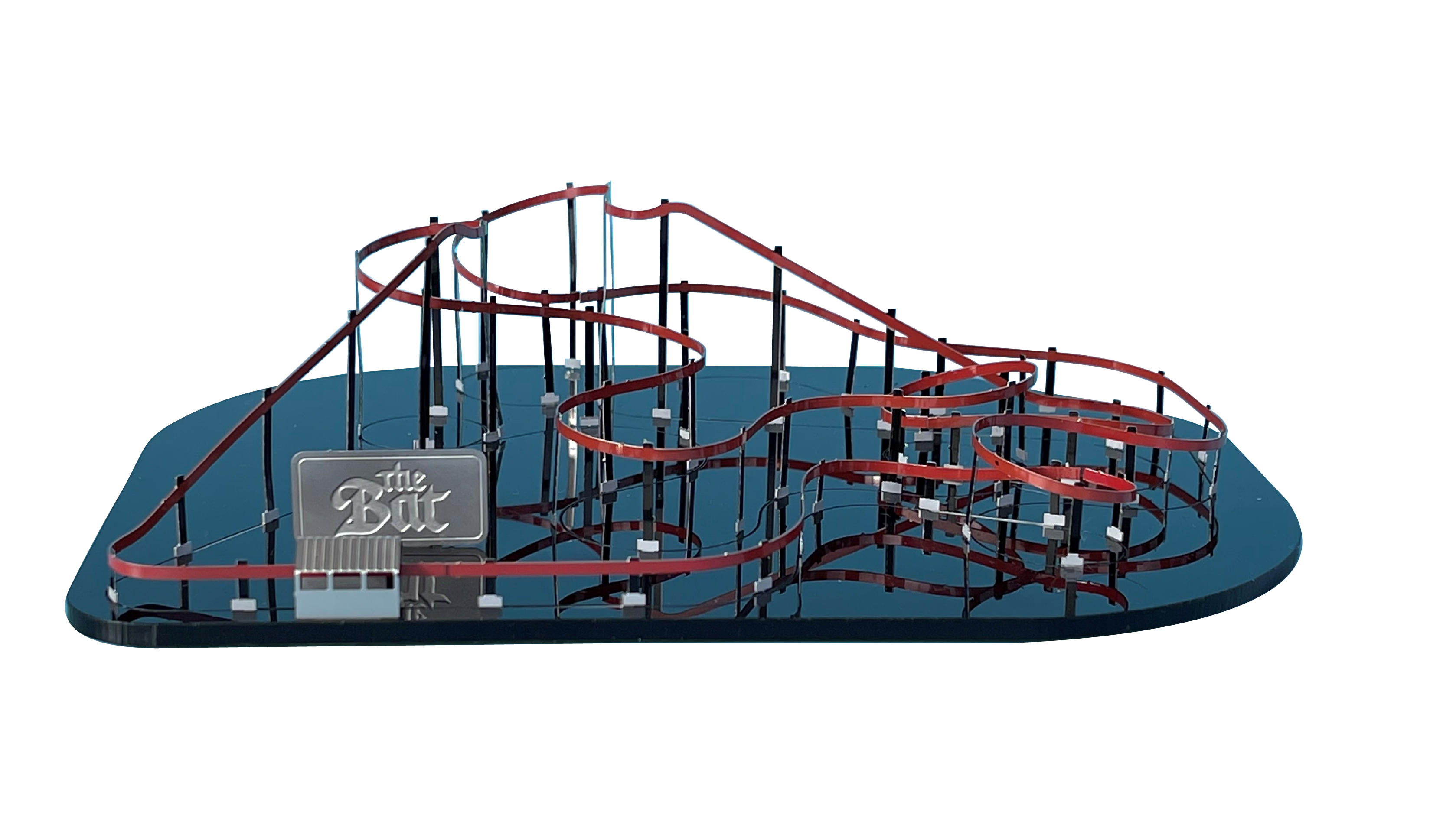 Kings Island The Bat 1981-1984 Nanocoaster