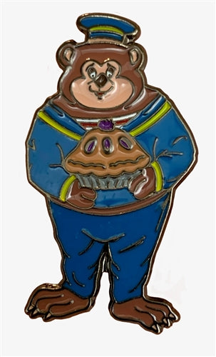 Knott's Berry Farm Boysen Bear-y Tales Collectible Pin