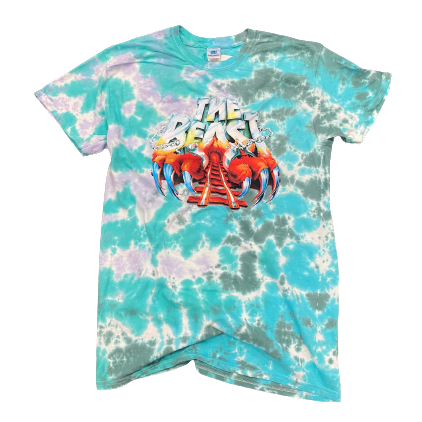 Kings Island The Beast Tie Dye Tee