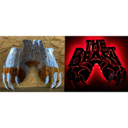 Kings Island The Beast Light-Up Sign