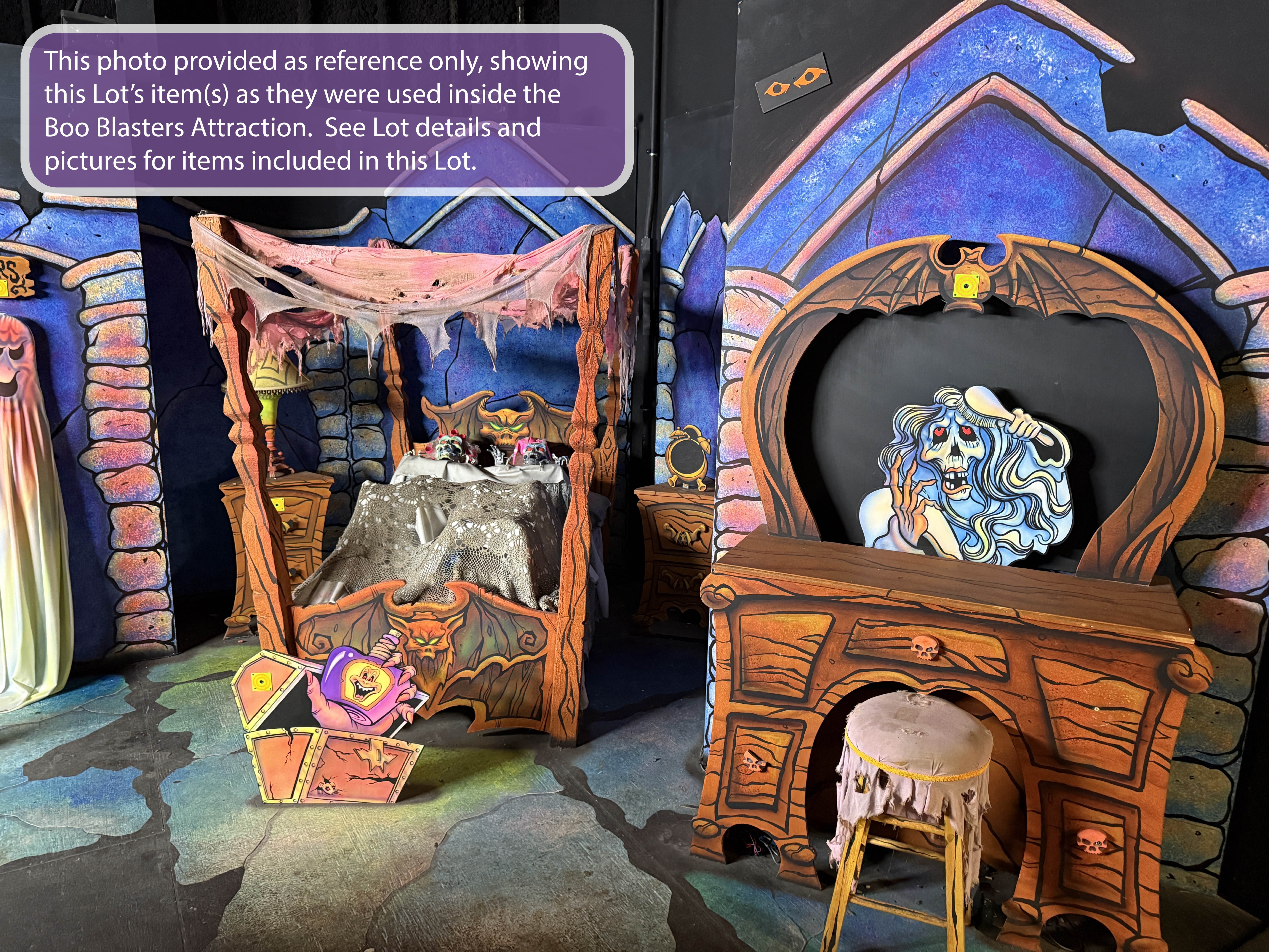 Lot # 58 – Potion Handoff - Bedroom Scene Reference 1.1