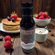 Knott's Berry Farm 12 oz. Boysenberry Blueberry Syrup