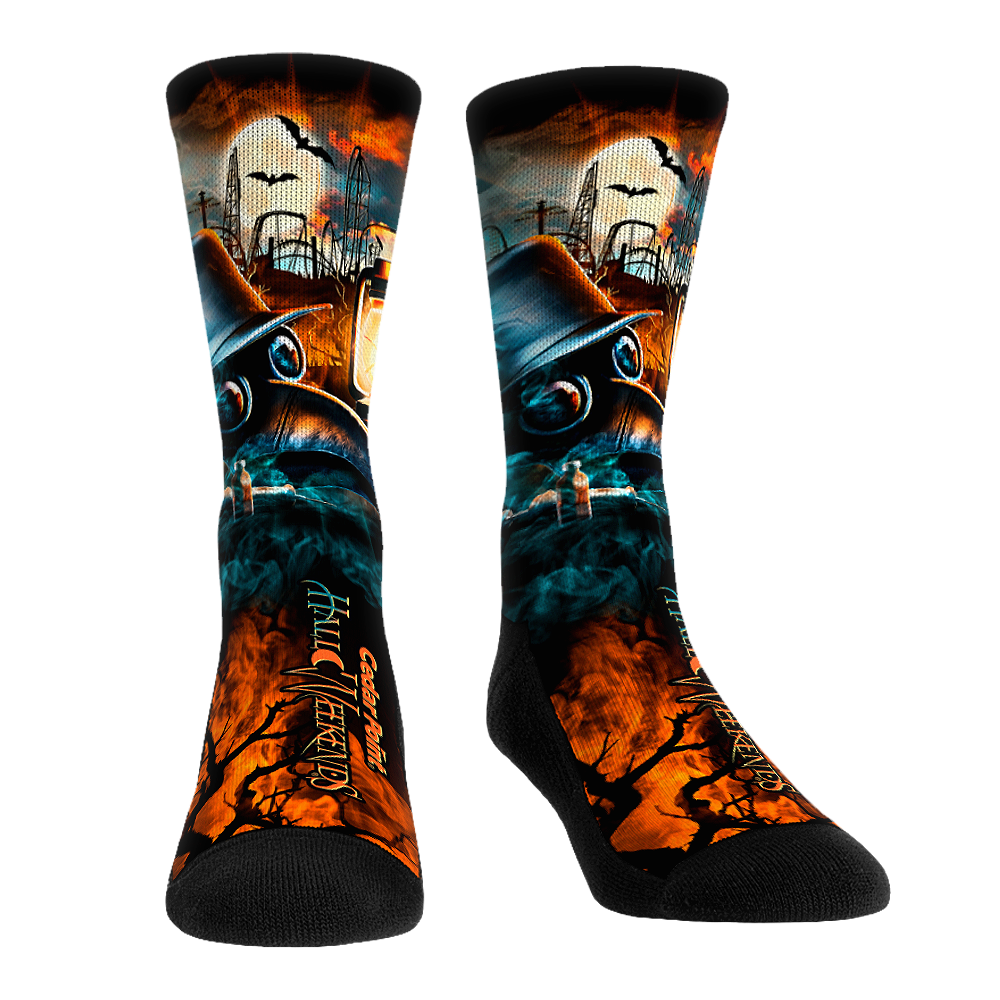 Cedar Point HalloWeekends Plague Mask Socks – FUN MERCHANDISE ONLINE SHOP