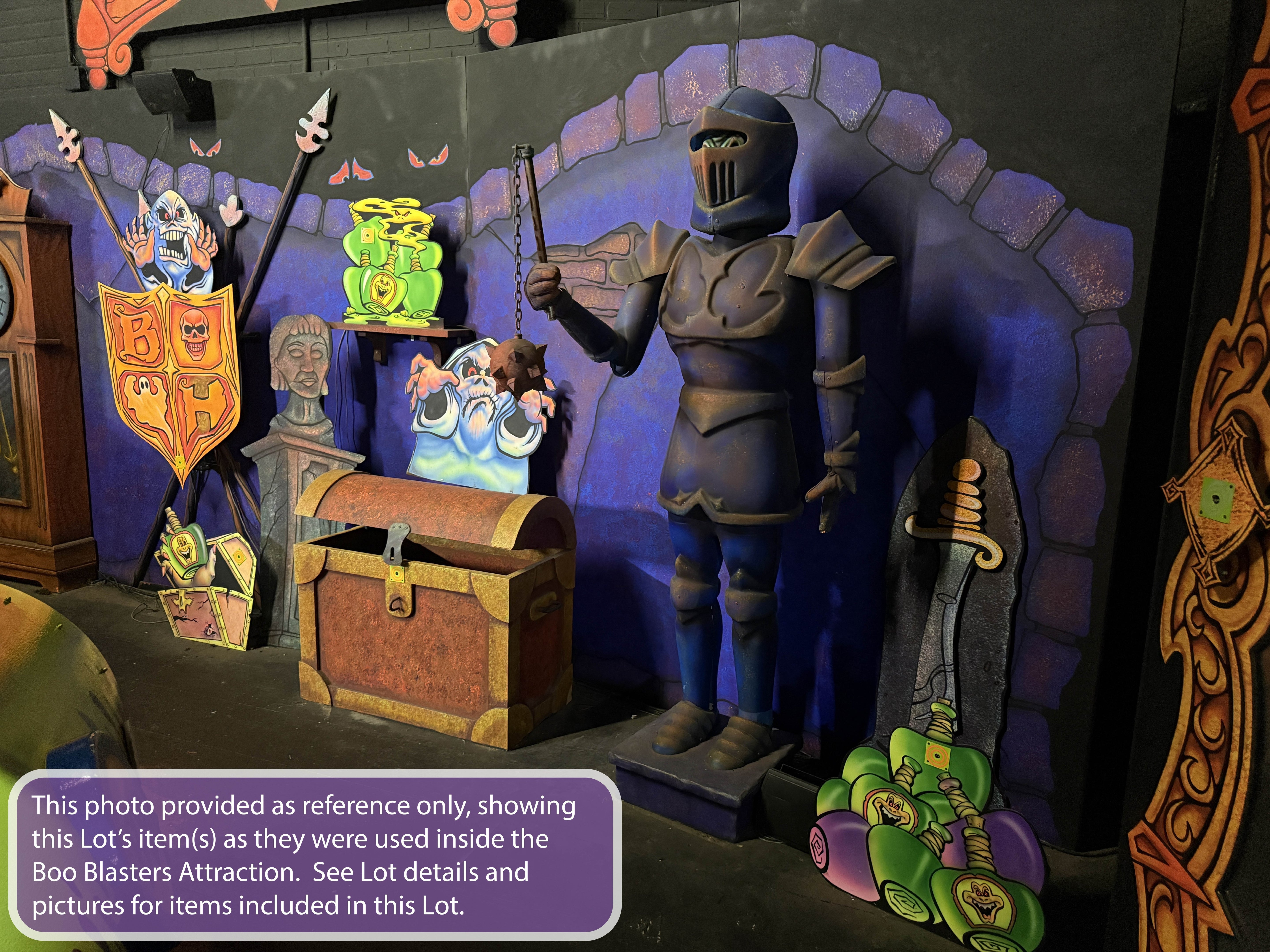 Lot # 36 – Potion Group #4 - Castle Reference 1.1