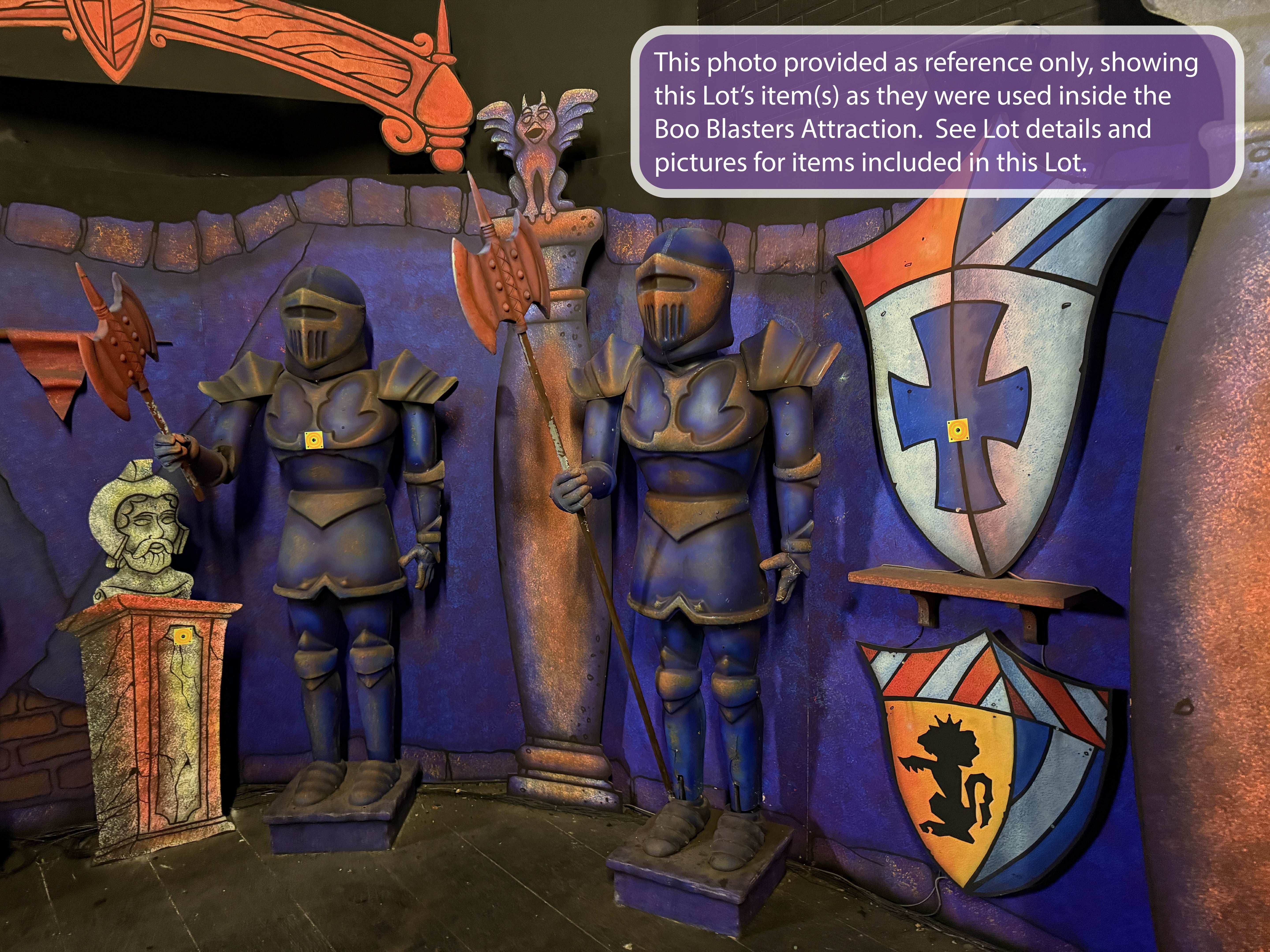 Lot # 40 – Knight #1 - Castle Reference 3.1