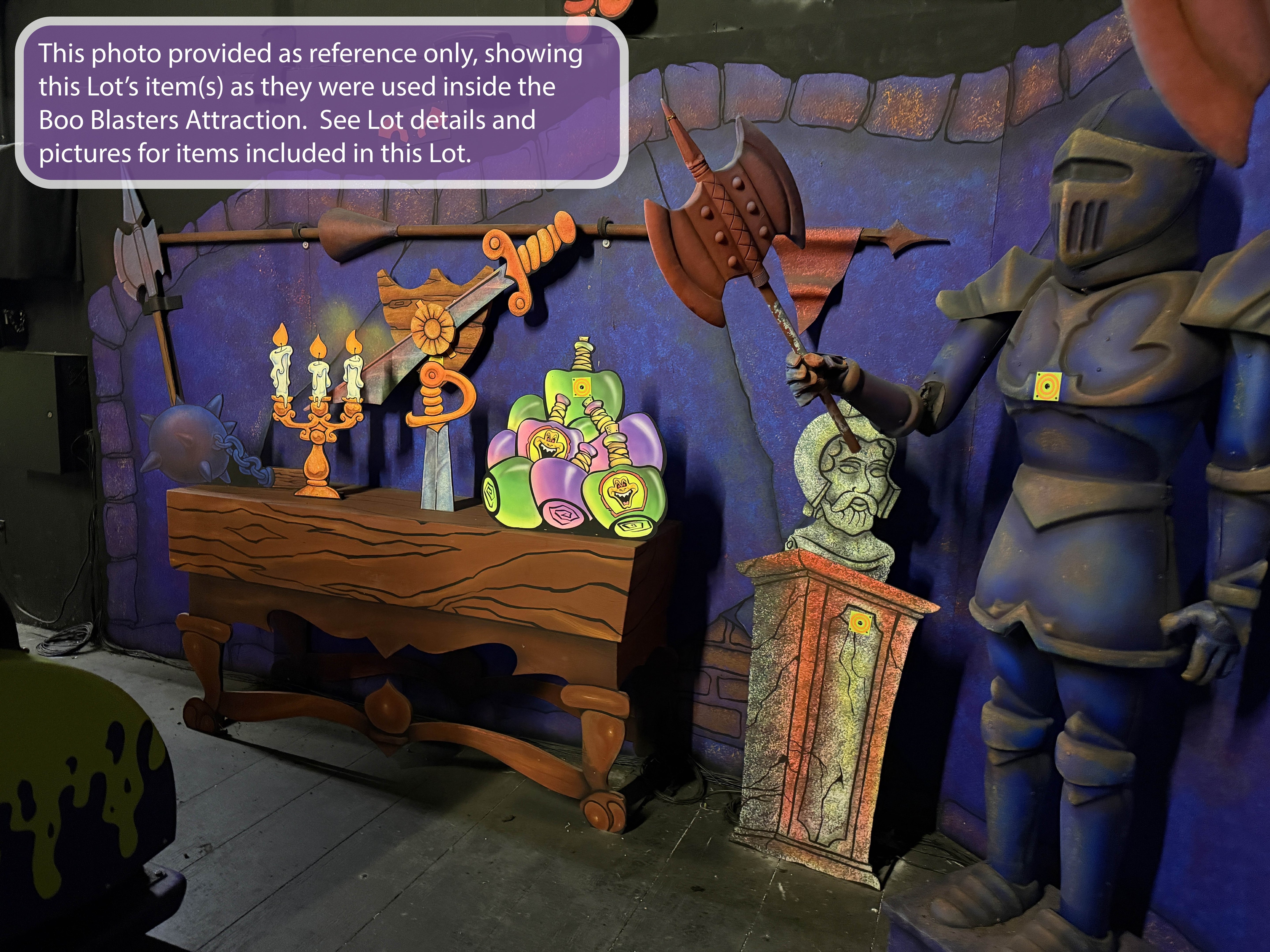 Lot # 35 – Ghostly Decor - Castle Reference 4.1