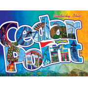 Cedar Point 500 Piece Puzzle